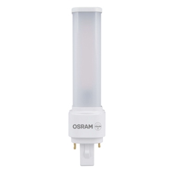 Osram Dulux LED-lamp 6W G24d-1 830, mat