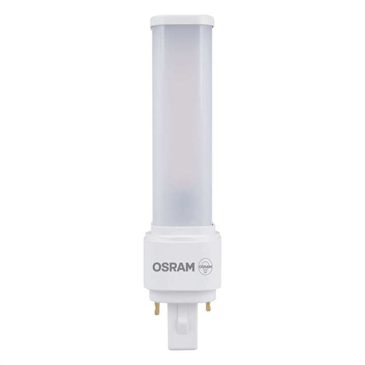 Osram Dulux LED-lamp 6W G24d-1 830, mat