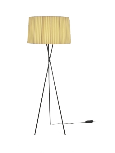 Tripode G5 vloerlamp, natuur