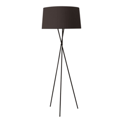 Tripode G5 vloerlamp, zwart