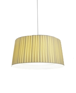 GT5 hanglamp Ø62, Natuur met zwarte ophanging