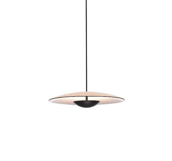 Ginger Ø20 hanglamp, eikenhout