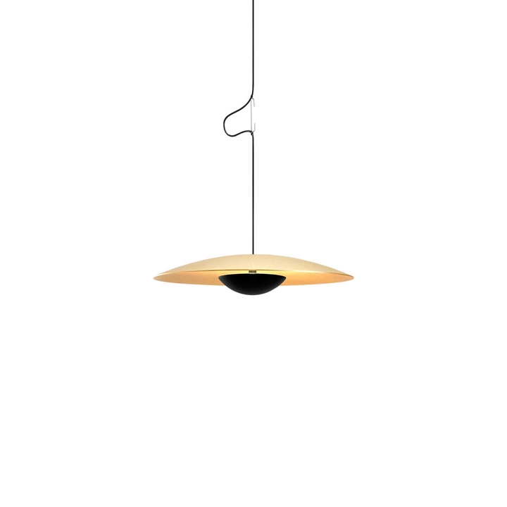 Ginger Ø20 hanglamp, messing