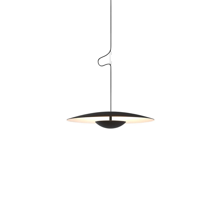 Ginger Ø20 hanglamp, zwart