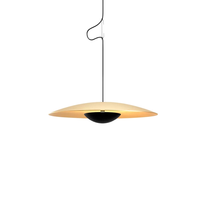 Ginger Ø32 hanglamp, messing
