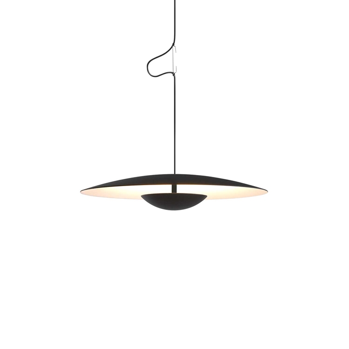 Ginger Ø32 hanglamp, zwart