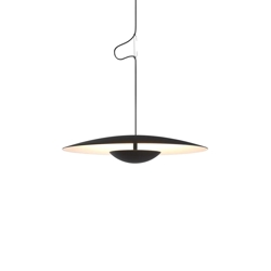 Ginger Ø32 hanglamp, zwart