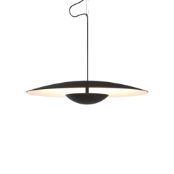 Ginger Ø42 hanglamp, zwart