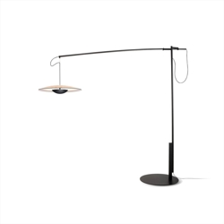 Ginger XXL 60 vloerlamp, eiken