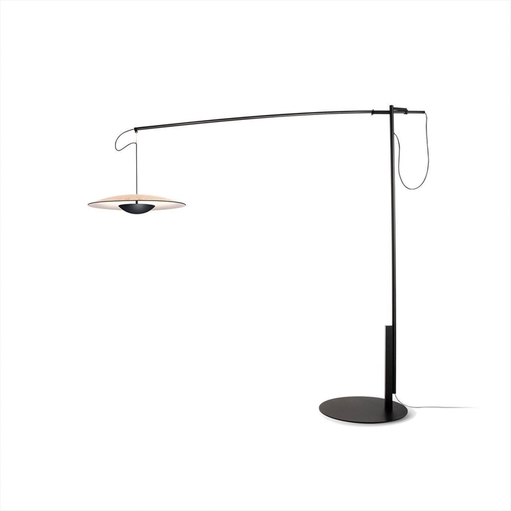 Ginger XXL 60 vloerlamp, eiken
