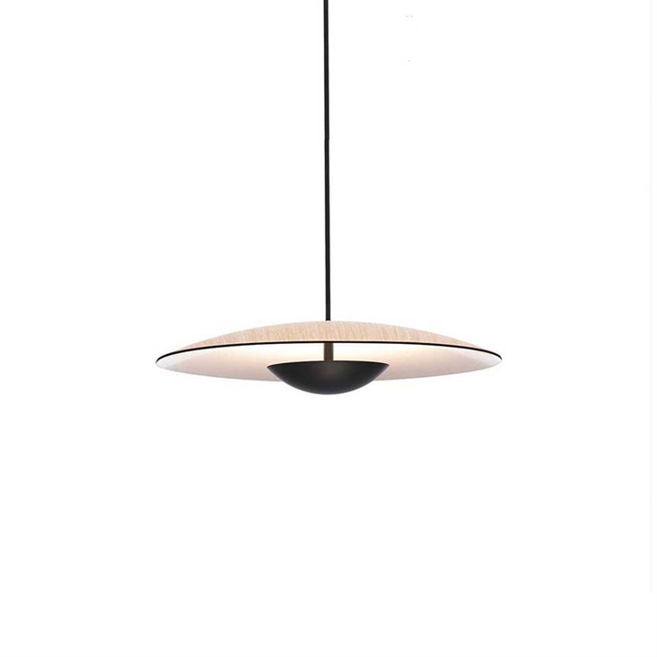 Ginger Ø32 hanglamp, eikenhout