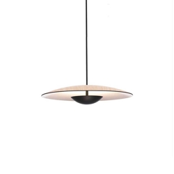 Ginger Ø32 hanglamp, eikenhout