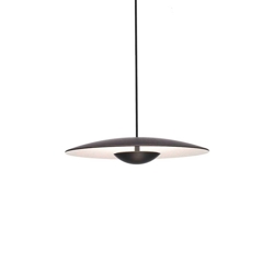 Ginger Ø32 hanglamp, wenge hout