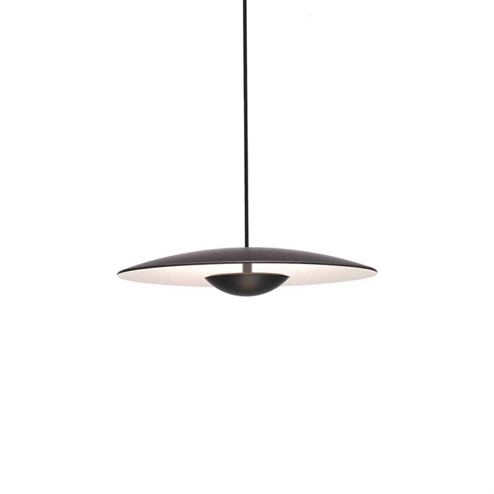 Ginger Ø32 hanglamp, wenge hout