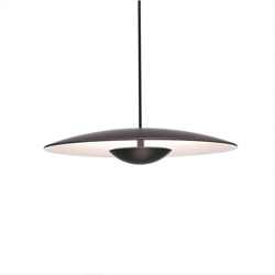Ginger Ø42 hanglamp, wenge hout