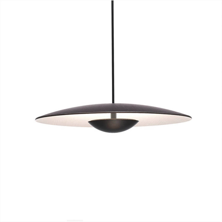 Ginger Ø42 hanglamp, wenge hout