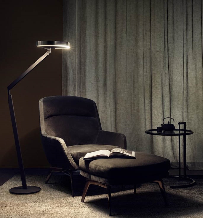 Occhio Gioia lettura vloerlamp, air – meerdere varianten