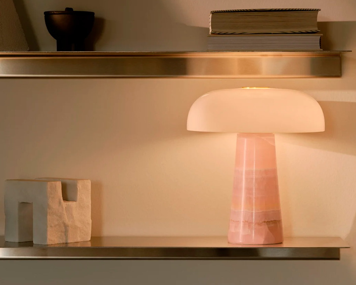 Decoreer met Glossy tafellamp van Dftp