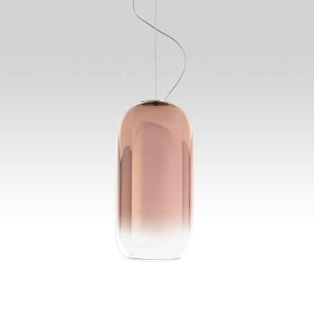 Gople hanglamp, koper