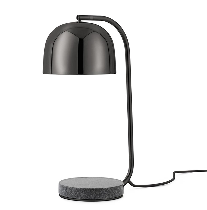 Grant tafellamp, Zwart