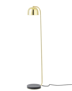 Grant vloerlamp, Messing