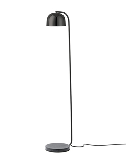 Grant vloerlamp, Zwart