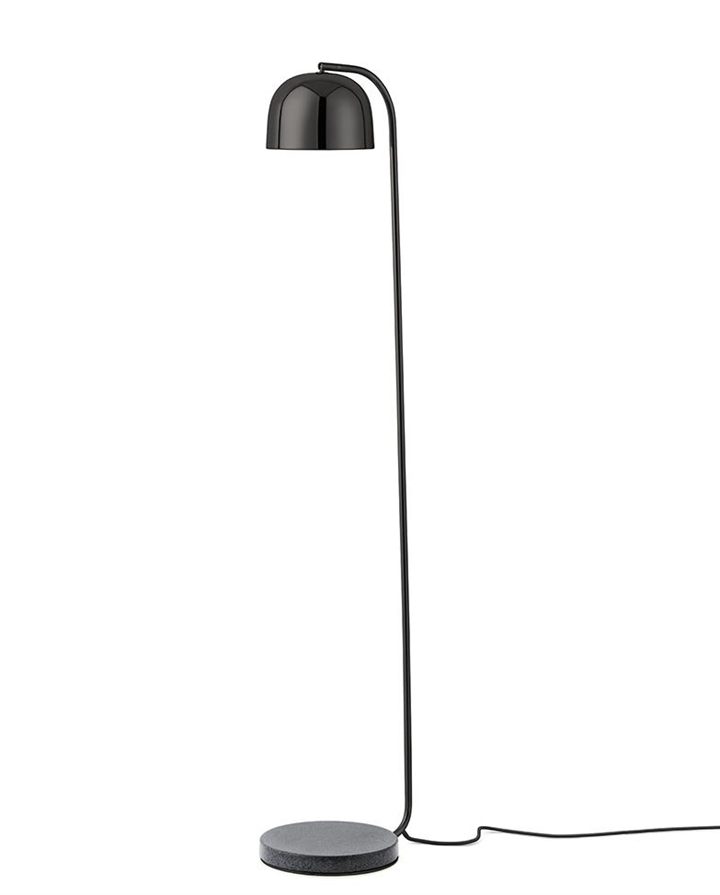 Grant vloerlamp, Zwart