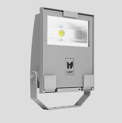 Guell 1, symmetrische brede reflector - 30W