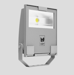 Guell 1, symmetrische brede reflector - 30W