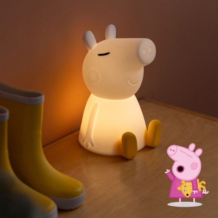 Mr Maria Peppa Pig First Light kinderbatterijlamp