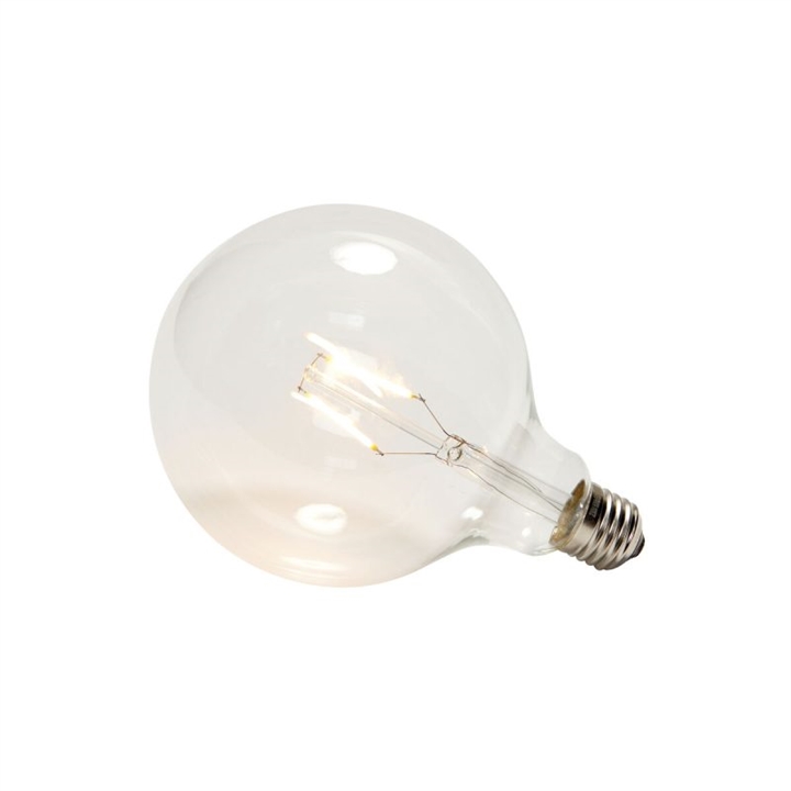 LED Lamp E27/2Watt (Helder glas) voor Balance vloerlamp