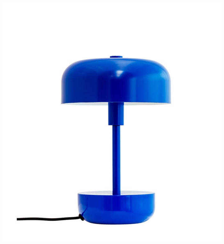 Haipot tafellamp, blauw