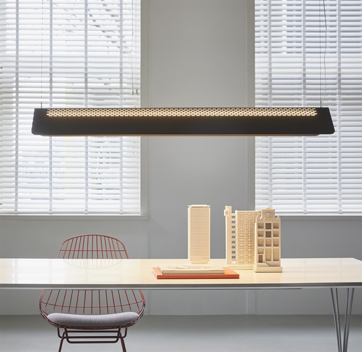 Flybye hanglamp, zwart