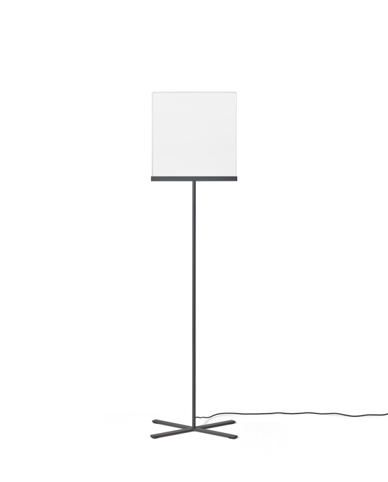 Xio vloerlamp basis, antraciet