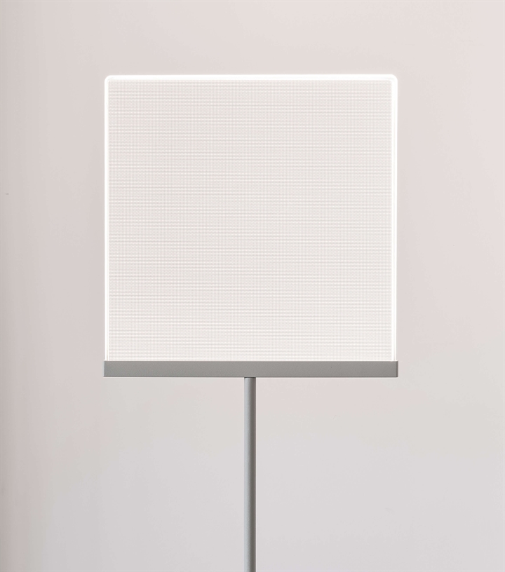 Xio vloerlamp kap voor scherm, wit