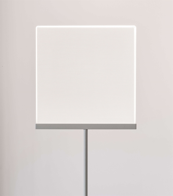 Xio vloerlamp kap voor scherm, wit