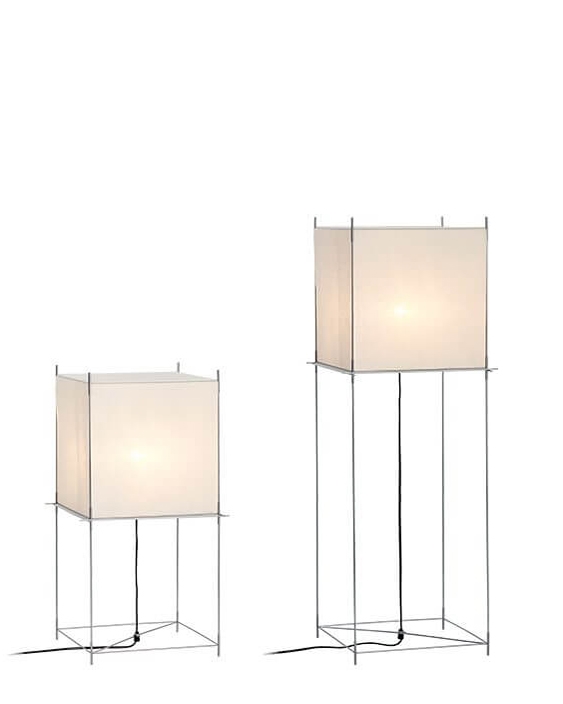 Lotek vloerlamp classic, stalen frame