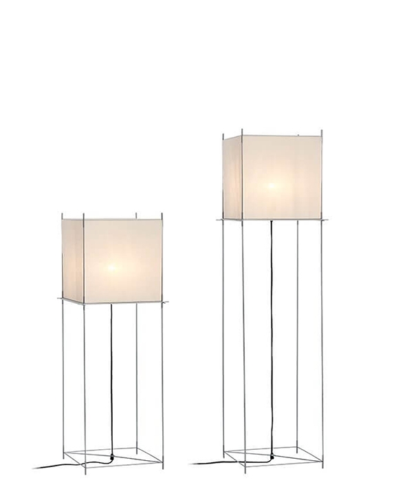 Lotek vloerlamp XL, stalen frame