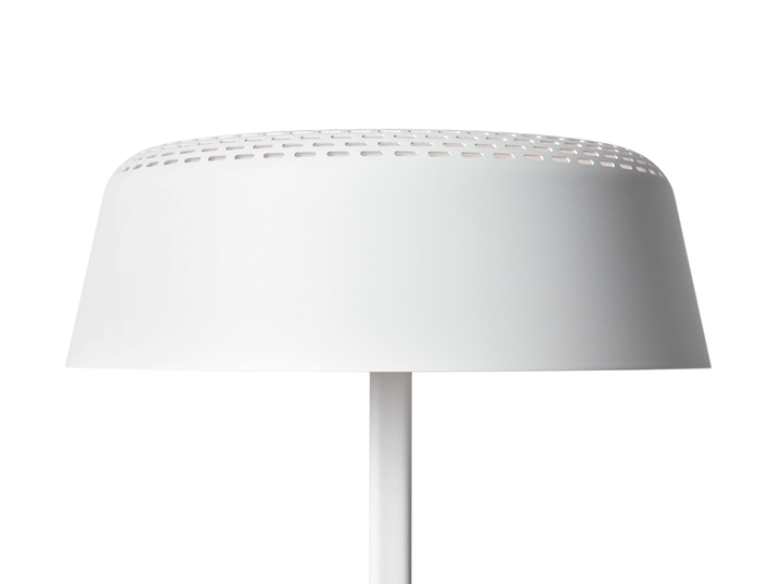 Ring Floor vloerlamp kap, wit