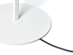 Ring Floor vloerlamp basis en staaf, wit