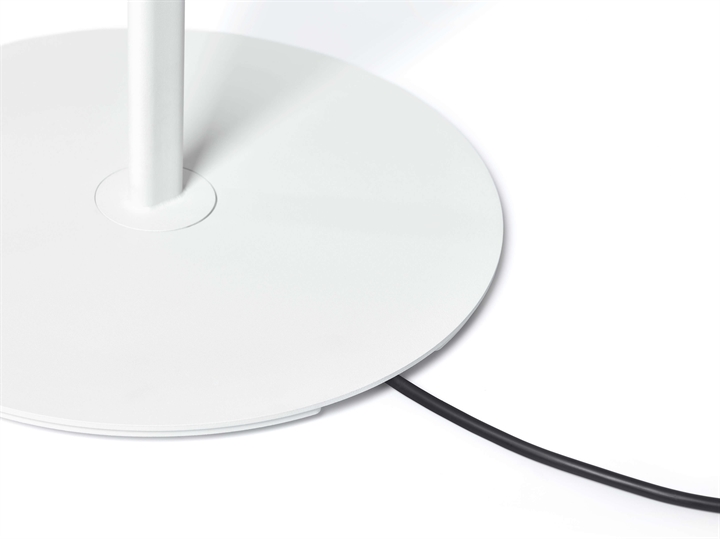 Ring Floor vloerlamp basis en staaf, wit