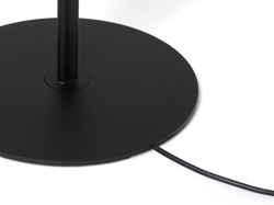 Ring Floor vloerlamp basis en staaf, zwart