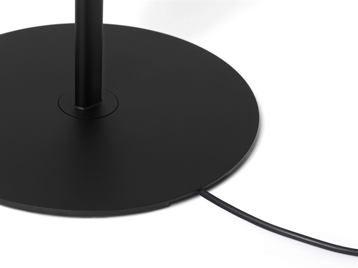 Ring Floor vloerlamp basis en staaf, zwart