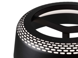 Ring Floor vloerlamp kap, zwart