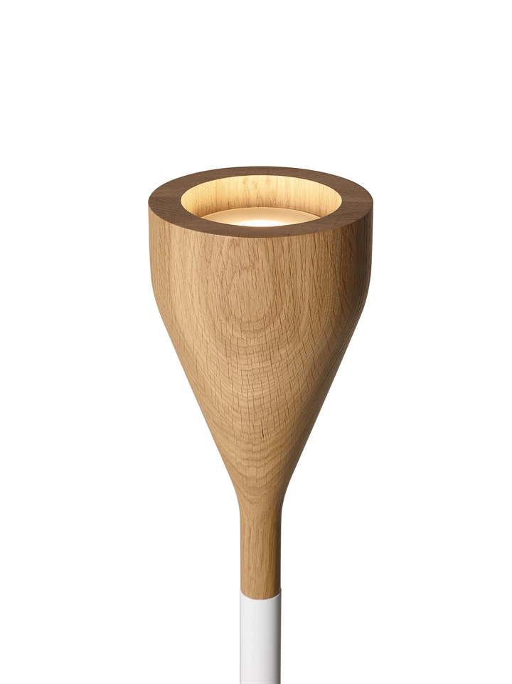 Timber Floor uplight, eiken