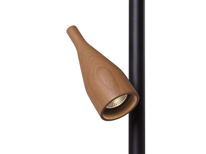 Timber Floor spot, walnoot