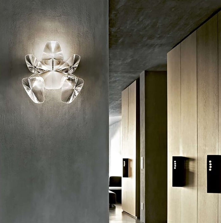 Hope wandlamp D66/3a, transparant