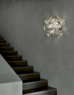 Hope wandlamp D66/8a, transparant