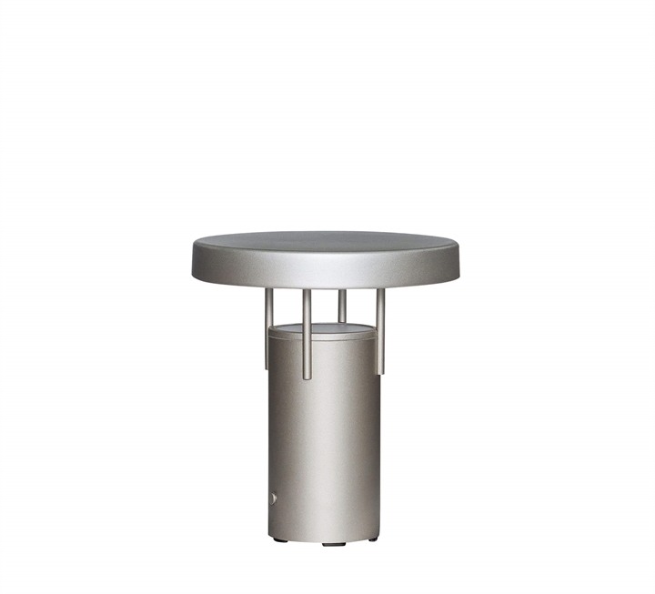 BringMe Portable tafellamp / batterijlamp mini, metallic sand