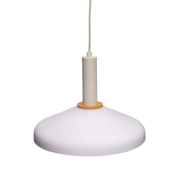 Apollo hanglamp, zand/oranje/wit
